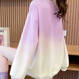 JC Mode Women Graphic Printed Sweatshirt image 5