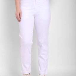 Numero Uno Women Regular Fit Mid-Rise Regular Trousers-picture-9