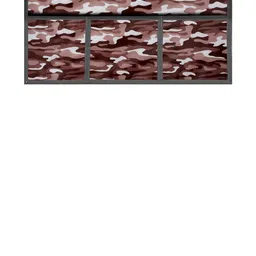 The Furnishing Tree Beige Printed Refrigerator Cover image 3