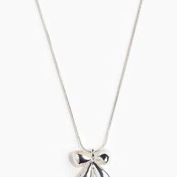 H&M Bow-Pendant Necklace image 3