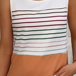 StyleCast Striped Tank Top image 4