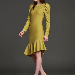 DressBerry Scuba A-Line Dress image 5
