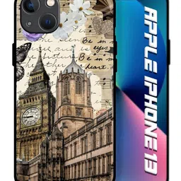 QRIOH Abstract Printed iPhone 13 Pro Max Back Case Mobile Accessories image 4