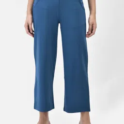 FUTURO Women Relaxed Loose Fit High-Rise Trousers-picture-20