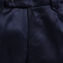 LITTLE COLLARS Boys Self Design Three Piece Suit image 2