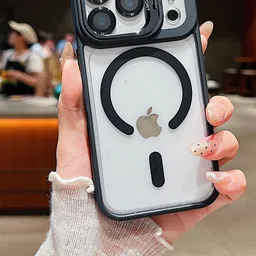 Luxury Kase Solid Printed iPhone 17 Pro Back Case Mobile Accessories-picture-22