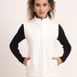 CHARMGAL Women Bomber Jacket-image-83
