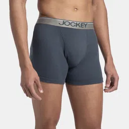 jockey 8009 Super Combed Cotton Rib Men Trunks image 4