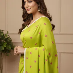 Brynbrit Pure Cotton Khadi Saree-picture-22