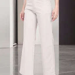 DressBerry Women Bootilicious Wide Leg High-Rise Stretchable Jeans image 2