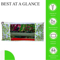 AMAK INC Green Fabric Multi-Utility Wardrobe Organisers image 2