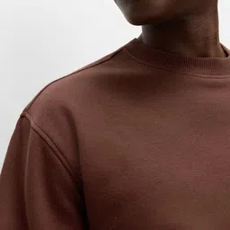 Marks & Spencer Men Solid Sweatshirt image 2