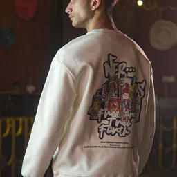 ODETTE Men Printed Sweatshirt-picture-10