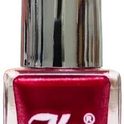 k10 Long Lasting Metallic Nail Polish Combo Green, Dark Red image 3