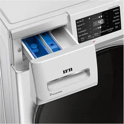 ifb 8 kg Fully Automatic Front Load with In-built Heater Silver image 4
