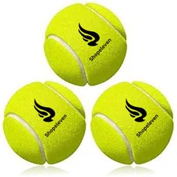 shopeleven Cricket Tennis Balls High Bounce Durable Cricket Tennis Ball for Indoor Outdoor Tennis Ball-picture-26