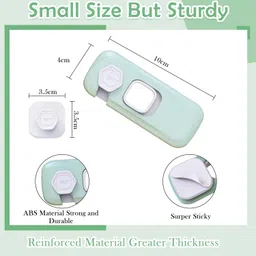 kenuta CHILD SAFETY LOCK Combination Lock image 4