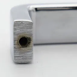 Rab Brown & Grey Rustproof Matte Finish Zinc Door Handle image 2