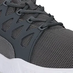 campus BARLEY Men's Sports Shoes | Memory Foam Comfort & Anti-Slip Sole Design |Lace-Up Training & Gym Shoes For Men image 5