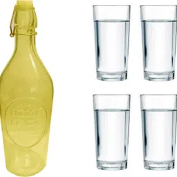 mriyangni BOTTLE, 4GLASS POP111 Jug Bottle Glass Set-picture-15
