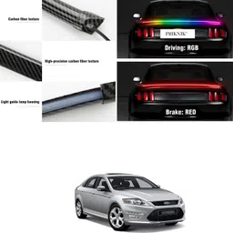 proedition Carbon Fibre LED Rear Spoiler with Remote Control Universal Exterior Car LED A64 Matte, Glossy, Chrome Ford Mondeo Rear Garnish-picture-28