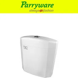 parryware Alpha Dual Flush Cistern set of 1 pic 080 Dual Flush Tank-picture-36