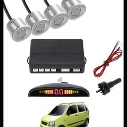 Universal 4 Silver Reverse Parking Sensor-AP25N668 Universal 4 Silver Reverse Parking Sensor-AP25N668 Parking Sensor-image-90