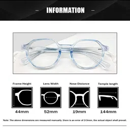 SYGA Unisex Kids Frames GL-180 image 4