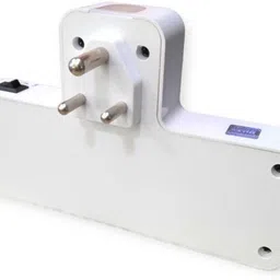 Rosario 3 Way Multipulg With Night Lamp Smart Plug image 2
