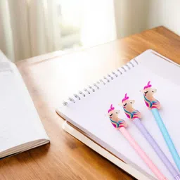 wishkey Astronaut and Unicorn Theme Keep Writing Everlasting Inkless Graphite Pencil Set Pencil image 3