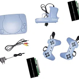 COUNTACH 98 Classic TV Game Console Inbuilt Game Contra, Super Mario Bros with 2 Cassette NA GB with Contra, Super Mario Bros, F1 Race, Cricket Game-image-52