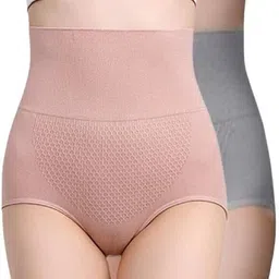 shubh creation High Waist Tummy Shaper for Women Slim Fit, Seamless & Comfortable Women Shapewear image 1