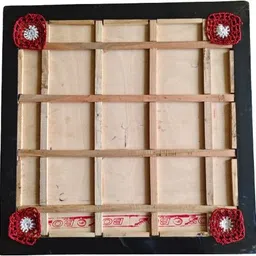 o.p.p.m CARROM BOARD 3"INCHI (35"X35") 5 cm Carrom Board image 2