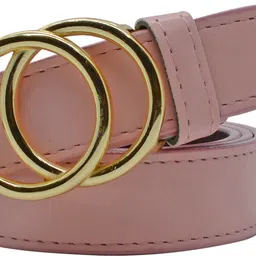 provogue Women Formal Pink Artificial Leather Belt-picture-27