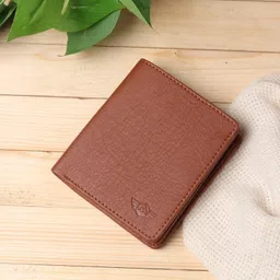 metronaut Men Tan Artificial Leather Wallet-picture-12