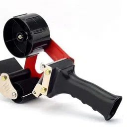 a.s enterprises 2 Inch Manual Dispenser Single Sided Handheld Dispenser Stainless Steel 75 MM/2 Inch Tape Dispenser (Manual) image 2