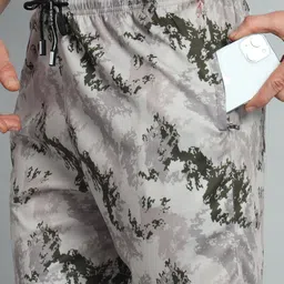 flying walker Printed Men Multicolor Casual Shorts image 3