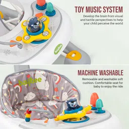 baybee Musical Activity Walker With Parent Rod image 4