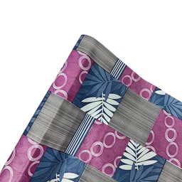 Mopak Decor Purple Set of 1 Regular Shelf Liner Organisers image 3