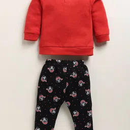 Annie Girls Printed Top with Pyjamas image 2