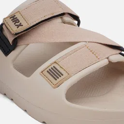 HRX by Hrithik Roshan Men Buckle Sliders image 4
