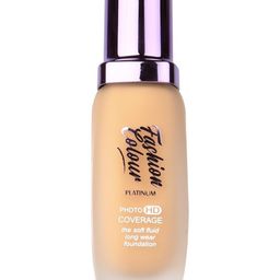 Fashion Colour Platinum Photo HD Coverage Soft Fluid Long Wear Foundation 45 ml - Tamny 04-picture-1