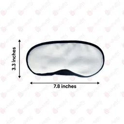 Indigifts Set Of 2 White & Black Reusable Magic Eyemask image 5