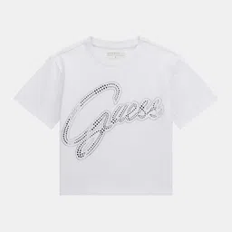 GUESS kids Girls Cotton Tshirts-picture-20