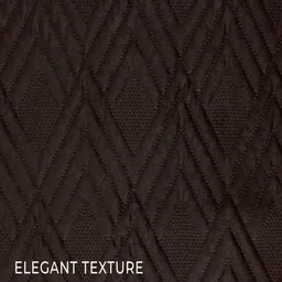 Fashion Throw Coffee Brown Velvet Sofa Cover image 4