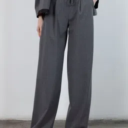 Trendyol Women Solid Trousers image 3