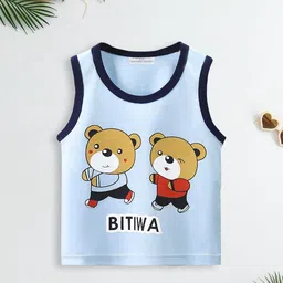 FOREVER FRIDAY Boys Printed T-shirt with Shorts-image-78