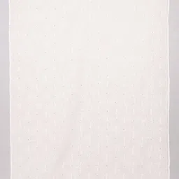 JAYPORE Floral Embroidered Pure Cotton Dupatta image 5