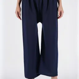 CROWN KING Mid-Rise Easy Wash Woolen Parallel Trouser-picture-41