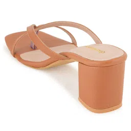 DressBerry Block Sandals image 4